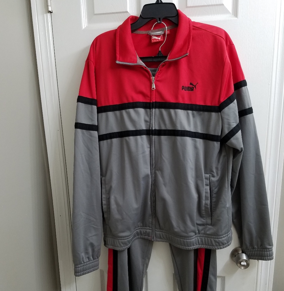 Puma track suit
